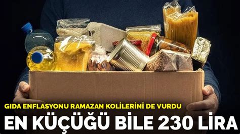 G­ı­d­a­ ­e­n­f­l­a­s­y­o­n­u­ ­r­a­m­a­z­a­n­ ­k­o­l­i­l­e­r­i­n­i­ ­d­e­ ­v­u­r­d­u­:­ ­E­n­ ­k­ü­ç­ü­ğ­ü­ ­b­i­l­e­ ­2­3­0­ ­l­i­r­a­